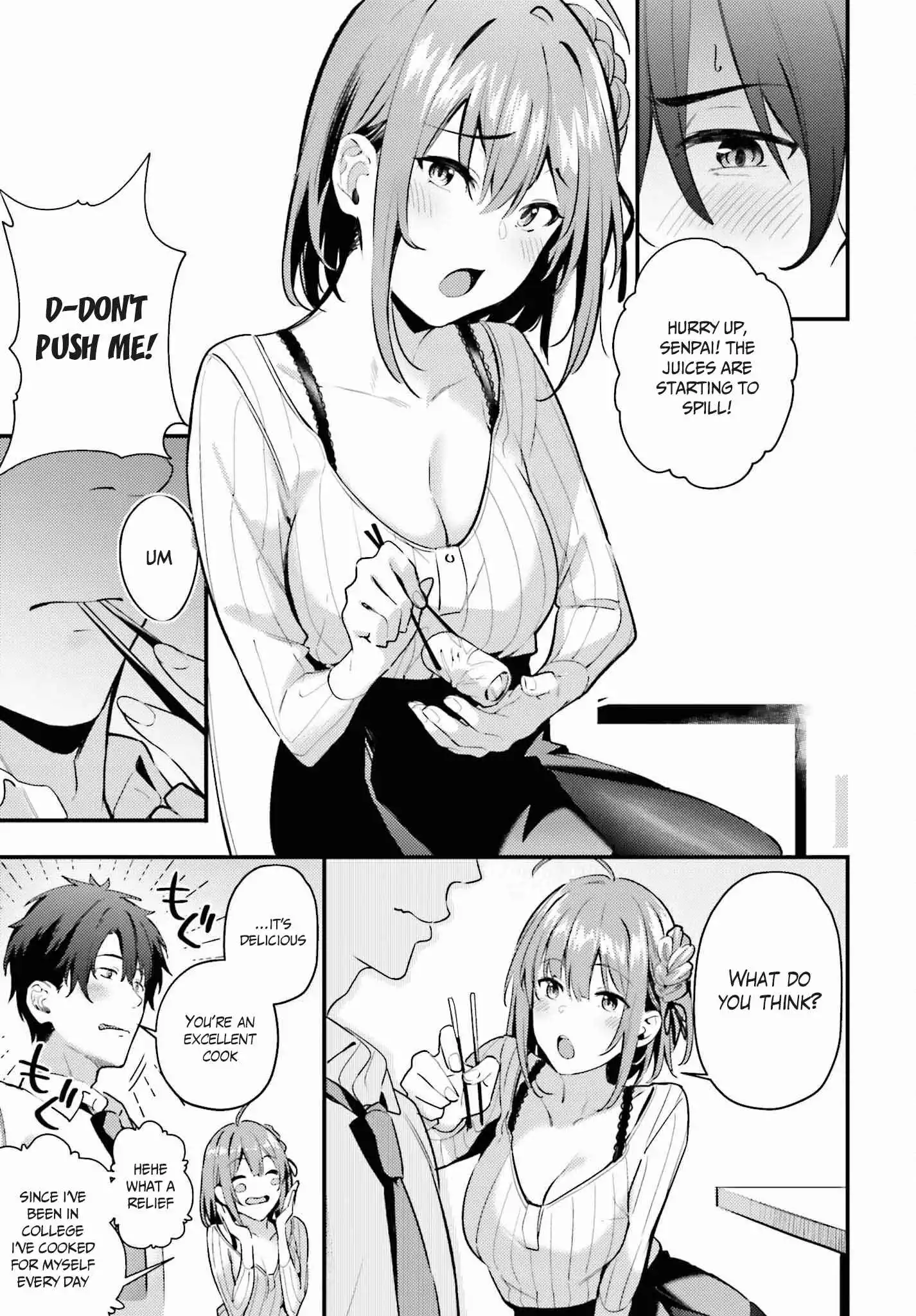 Kamatte Shinsotsu-chan ga Maikai Sasottekuru Chapter 3 9